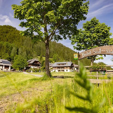 Ferienwohnung Biohof Seidl Bad Kleinkirchheim Exterior foto