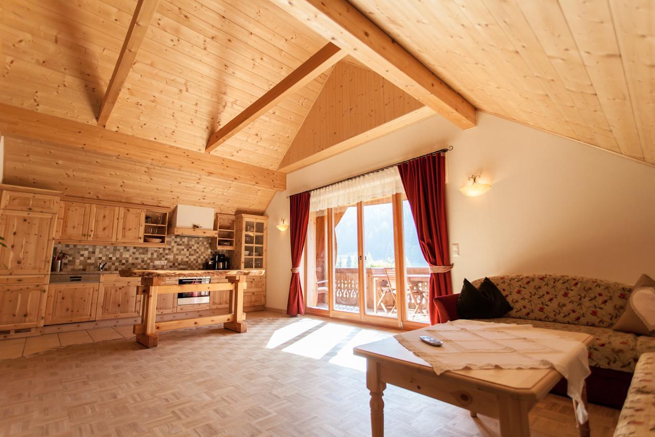 Ferienwohnung Biohof Seidl Bad Kleinkirchheim Exterior foto