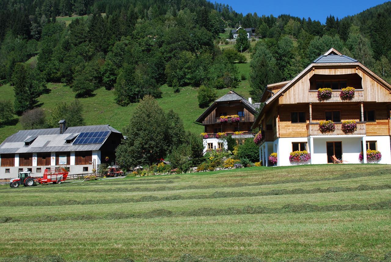 Ferienwohnung Biohof Seidl Bad Kleinkirchheim Exterior foto