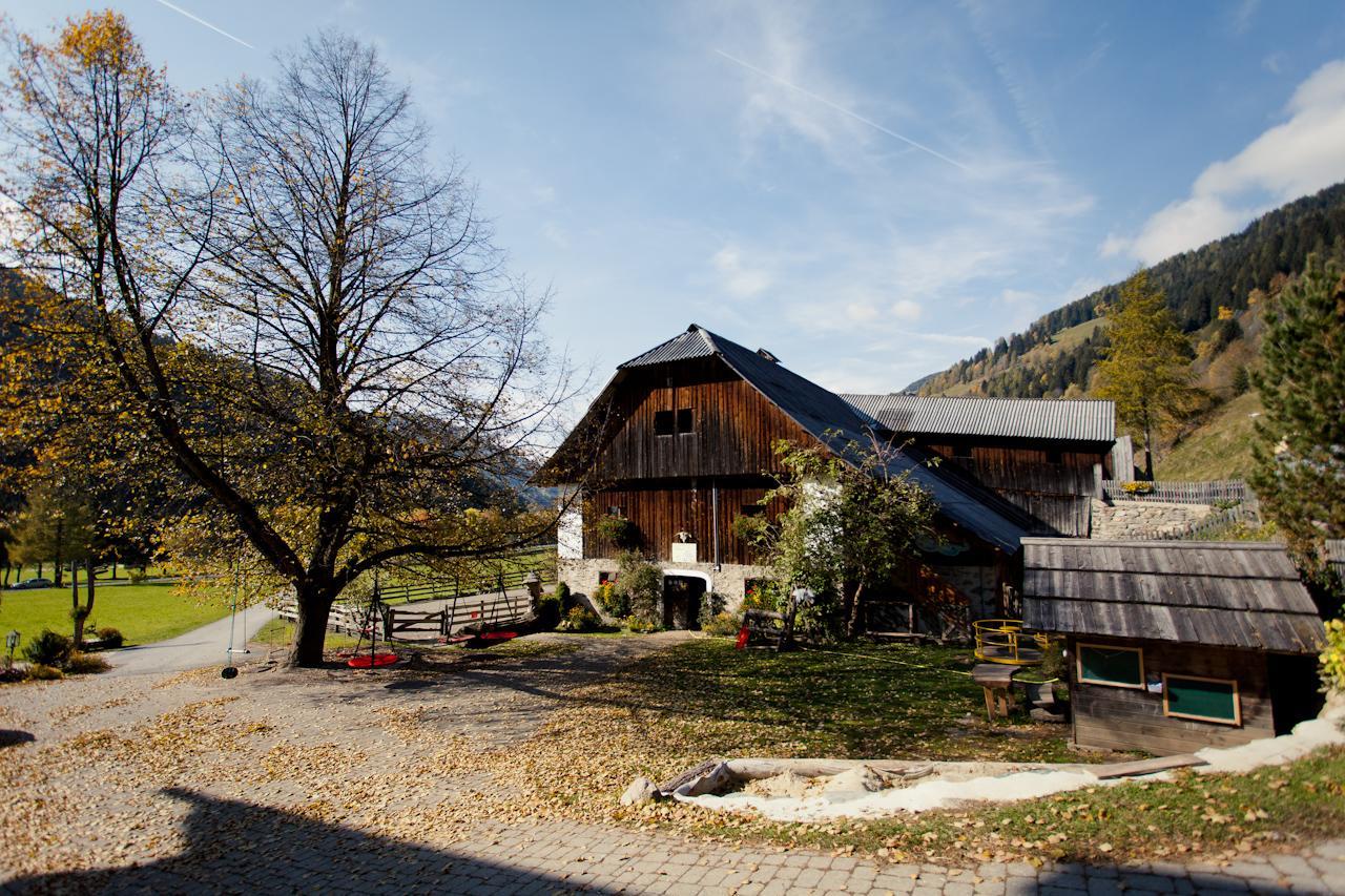 Ferienwohnung Biohof Seidl Bad Kleinkirchheim Exterior foto