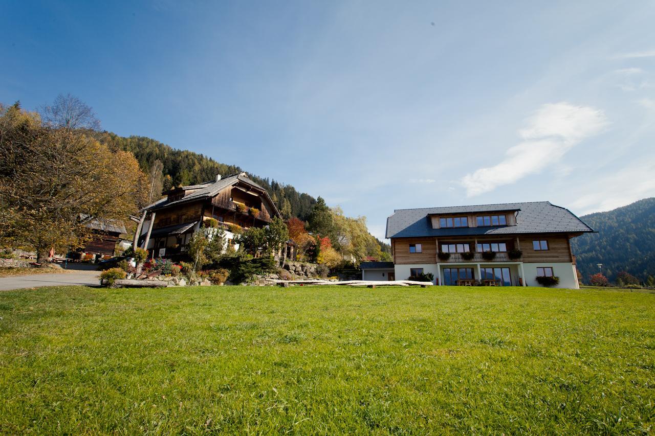 Ferienwohnung Biohof Seidl Bad Kleinkirchheim Exterior foto
