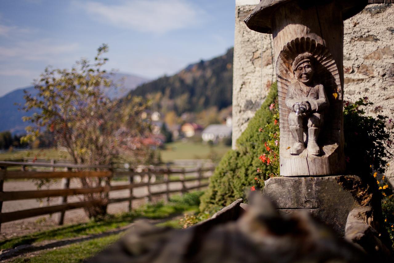 Ferienwohnung Biohof Seidl Bad Kleinkirchheim Exterior foto