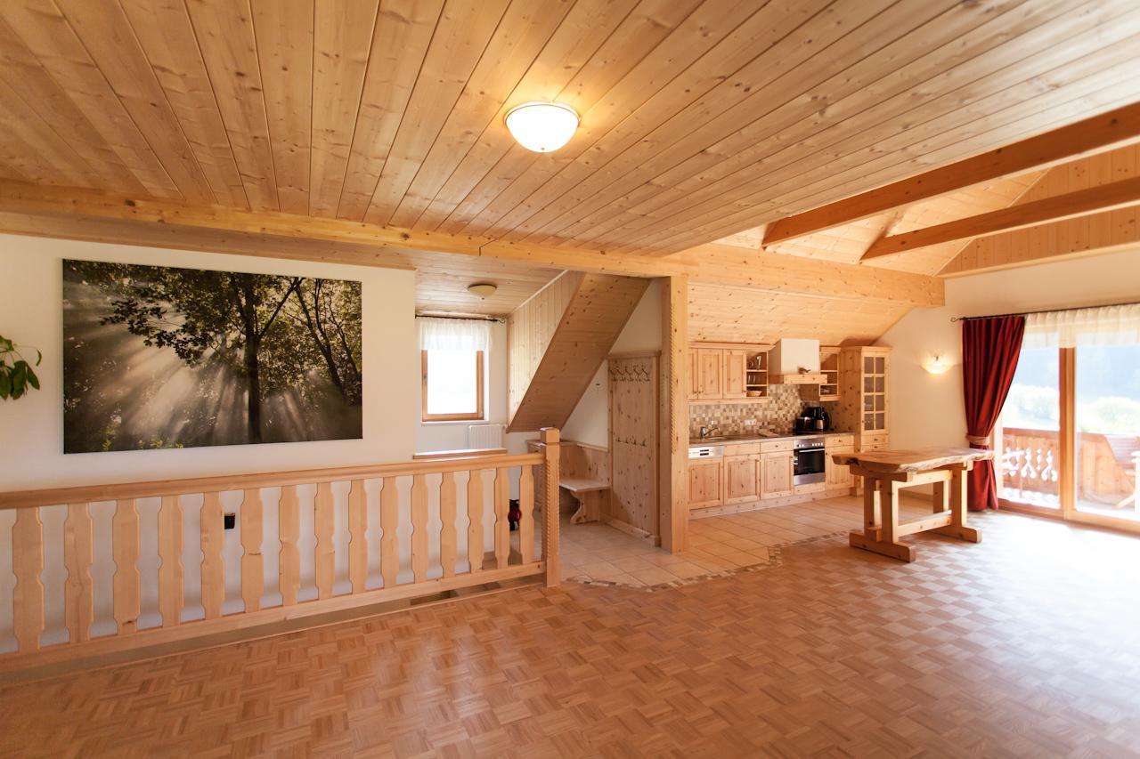 Ferienwohnung Biohof Seidl Bad Kleinkirchheim Exterior foto