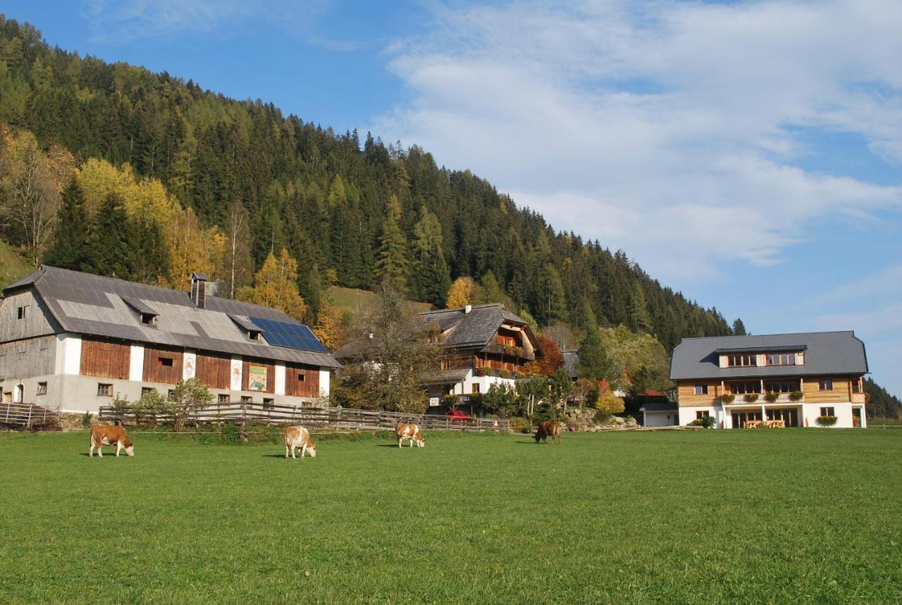 Ferienwohnung Biohof Seidl Bad Kleinkirchheim Exterior foto