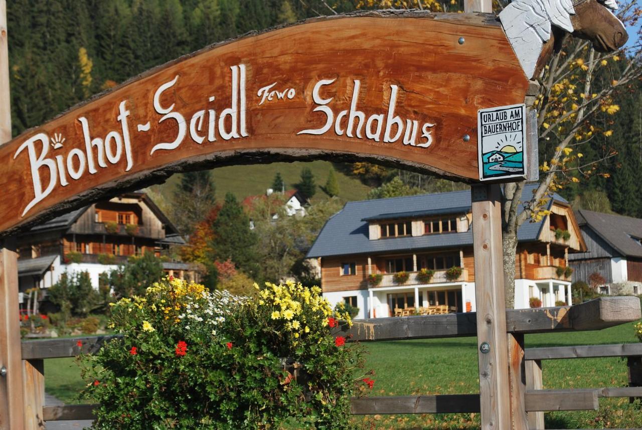 Ferienwohnung Biohof Seidl Bad Kleinkirchheim Exterior foto